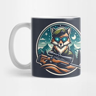 Tactical Fox Mug